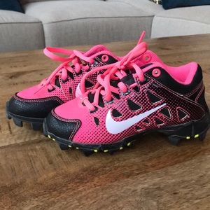 Nike T ball/baseball cleats-Size 11 toddler